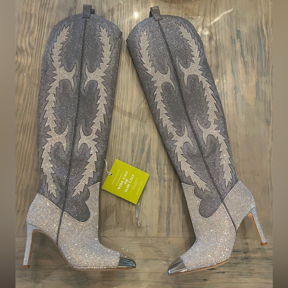 Gianni Bini Katyanna Over the Knee Western Boots